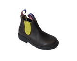 blue heeler Chelsea Boots yellow - Schritt für Schritt