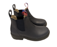 blue heeler Chelsea Boots Navy - Schritt für Schritt