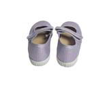 Natural World Ballerinas Mercedes Lila Glitter - Schritt für Schritt