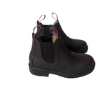 blue heeler Chelsea Boots brown - Schritt für Schritt