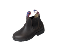 blue heeler Chelsea Boots brown - Schritt für Schritt