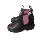 blue heeler Chelsea Boots dusty pink - Schritt für Schritt