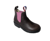 blue heeler Chelsea Boots dusty pink - Schritt für Schritt
