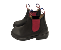 blue heeler Chelsea Boots black/berry - Schritt für Schritt