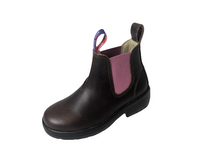 blue heeler Chelsea Boots dusty pink - Schritt für Schritt