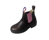 blue heeler Chelsea Boots dusty pink - Schritt für Schritt