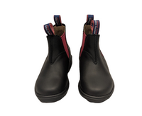 blue heeler Chelsea Boots black/berry - Schritt für Schritt