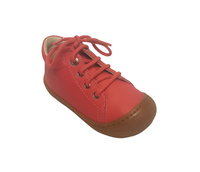 Naturino Cocoon     Lauflernschuhe-Barfußschuhe Rose Red - Schritt für Schritt