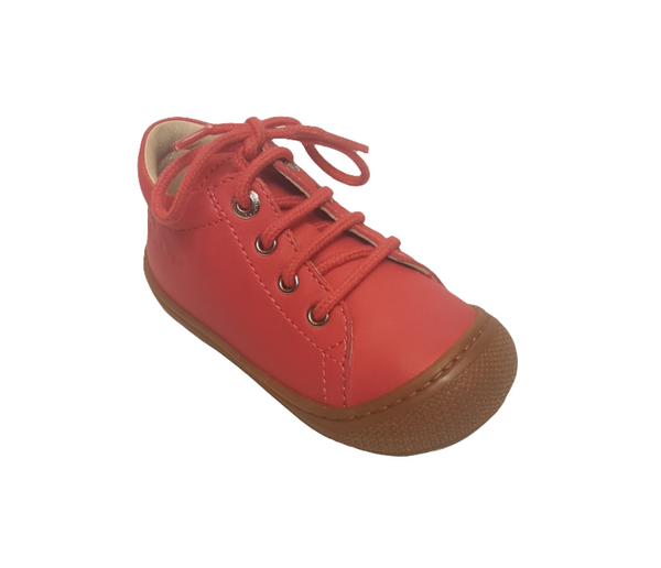 Naturino Cocoon     Lauflernschuhe-Barfußschuhe Rose Red - Schritt für Schritt