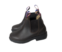 blue heeler Chelsea Boots brown - Schritt für Schritt