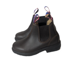 blue heeler Chelsea Boots brown - Schritt für Schritt