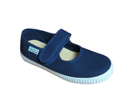 Natural World Ballerinas  Mercedes Marine - Schritt für Schritt