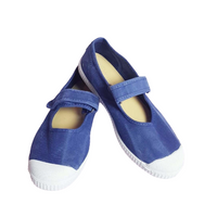 Natural World Ballerinas Azul Oscu - Schritt für Schritt