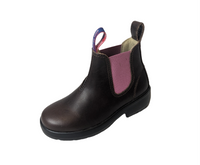 blue heeler Chelsea Boots dusty pink - Schritt für Schritt