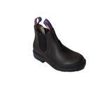 blue heeler Chelsea Boots brown - Schritt für Schritt