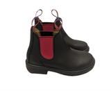 blue heeler Chelsea Boots black/berry - Schritt für Schritt