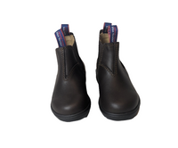 blue heeler Chelsea Boots brown - Schritt für Schritt