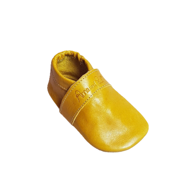 Anna & Paul  Krabbelschuhe - Schritt für Schritt