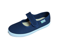 Natural World Ballerinas  Mercedes Marine - Schritt für Schritt