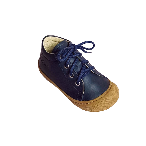 Lauflernschuhe Barfußschuhe Naturino Cocoon Navy Blau - Schritt für Schritt