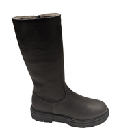 Dianetti Winter Lang Stiefel - Schritt für Schritt