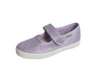 Natural World Ballerinas Mercedes Lila Glitter - Schritt für Schritt