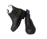 blue heeler Chelsea Boots brown - Schritt für Schritt