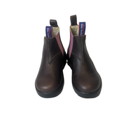 blue heeler Chelsea Boots dusty pink - Schritt für Schritt
