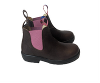 blue heeler Chelsea Boots dusty pink - Schritt für Schritt