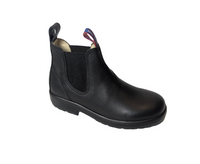blue heeler  Chelsea Boots black - Schritt für Schritt