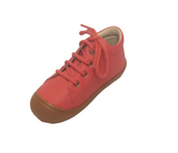 Naturino Cocoon     Lauflernschuhe-Barfußschuhe Rose Red - Schritt für Schritt