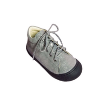 Lauflernschuhe Barfußschuhe Naturino Cocoon Anthrazit - Schritt für Schritt