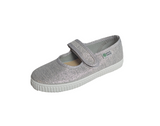 Natural World Ballerinas Mercedes Plata Glitter - Schritt für Schritt