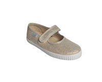 Natural World Ballerinas Mercedes 56083 Gold - Schritt für Schritt