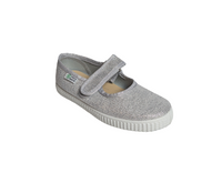 Natural World Ballerinas Mercedes Plata Glitter - Schritt für Schritt