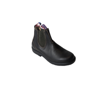 blue heeler Chelsea Boots khaki - Schritt für Schritt