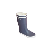 Aigle Gummistiefel Lolly Pop  Charcoal - Schritt für Schritt