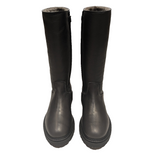 Dianetti Winter Lang Stiefel - Schritt für Schritt