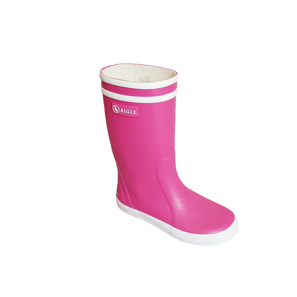 Aigle Gummistiefel Lolly Pop New Rose - Schritt für Schritt