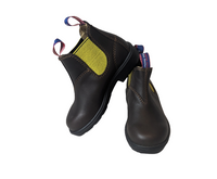 blue heeler Chelsea Boots yellow - Schritt für Schritt