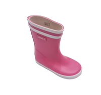 Aigle Baby Flac Rose New - Schritt für Schritt