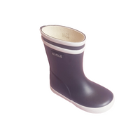 Aigle Gummistiefel Baby Flac Marine - Schritt für Schritt