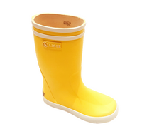 Aigle Gummistiefel Lolly Pop Yellow - Schritt für Schritt