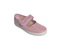 Natural World Ballerinas Mercedes Rosa Glitter - Schritt für Schritt