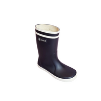 Aigle Gummistiefel Lolly Pop Marine Blanc - Schritt für Schritt