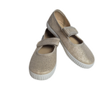 Natural World Ballerinas Mercedes 56083 Gold - Schritt für Schritt