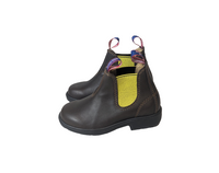 blue heeler Chelsea Boots yellow - Schritt für Schritt