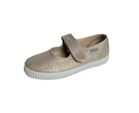 Natural World Ballerinas Mercedes 56083 Gold - Schritt für Schritt