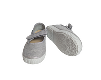 Natural World Ballerinas Mercedes Plata Glitter - Schritt für Schritt