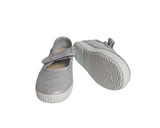 Natural World Ballerinas Mercedes Plata Glitter - Schritt für Schritt